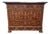 French 19th Century Louis Philippe Burl Walnut Marble Top Commode For Sale