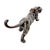 Late 19th Century Antique 19th Century Japanese Meiji Okimono Bronze Tiger Sculpture - Signed For Sale - Image 5 of 12