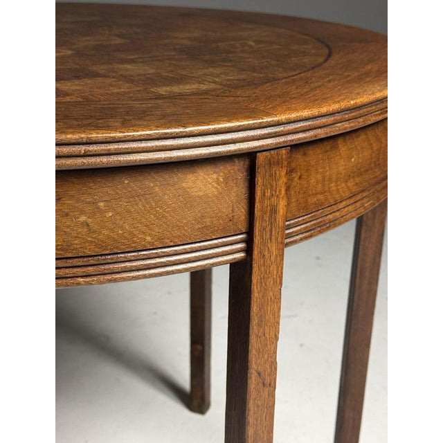 Oak Coffee Table, 1890s For Sale - Image 10 of 18