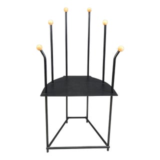 Postmodern Lounge Chair, 1980s For Sale