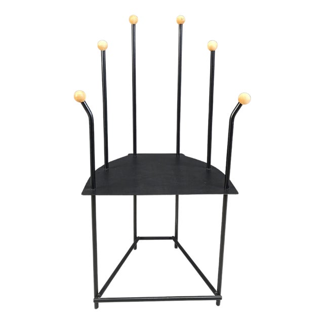 Postmodern Lounge Chair, 1980s For Sale