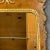 Vintage Italian Regency Empire Large Scale Burl Wood and Gilt Wall Mirror For Sale - Image 6 of 11