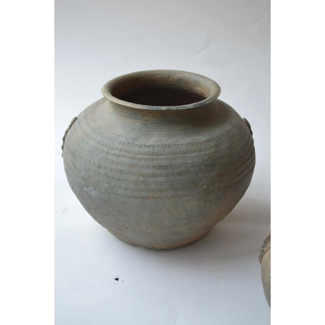 15th Century & Earlier Set of Seven Zhou Dynasty Vases For Sale - Image 5 of 12