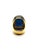 Royal Blue Bochic “Orient” Vintage Multi Sapphire & Tanzanite Ring Set 18K Gold & Silver For Sale - Image 8 of 13