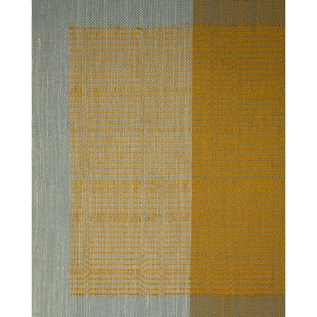 Flag No. 16 Handwoven Tapestry by Susanna Costantini For Sale - Image 6 of 7