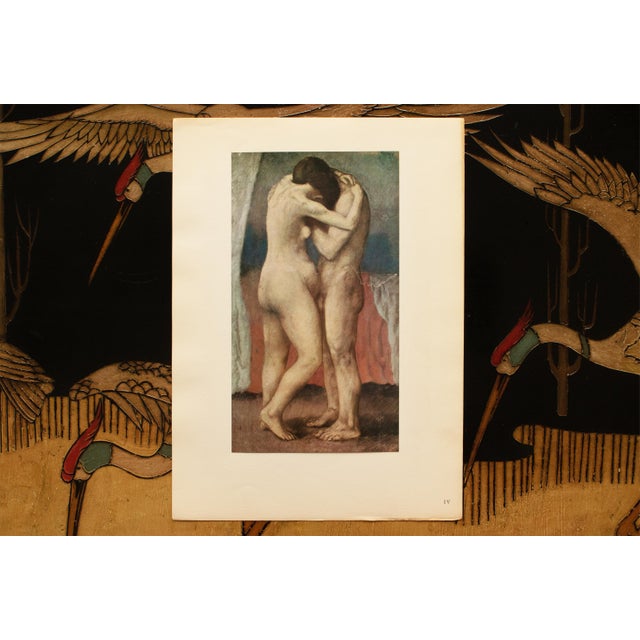 1948 After P. Picasso "The Embrace", First Edition Period Offset Lithograph For Sale In Dallas - Image 6 of 11