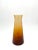 1980s Mid Century Amber Glass Vase For Sale - Image 9 of 12