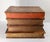 Mid-Century French Faux Leather Book Decanter Tantalus Bar Set For Sale - Image 4 of 12