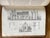 Large Antique French Architecture Books Verdier Cattois Red Leather Spine For Sale - Image 10 of 16