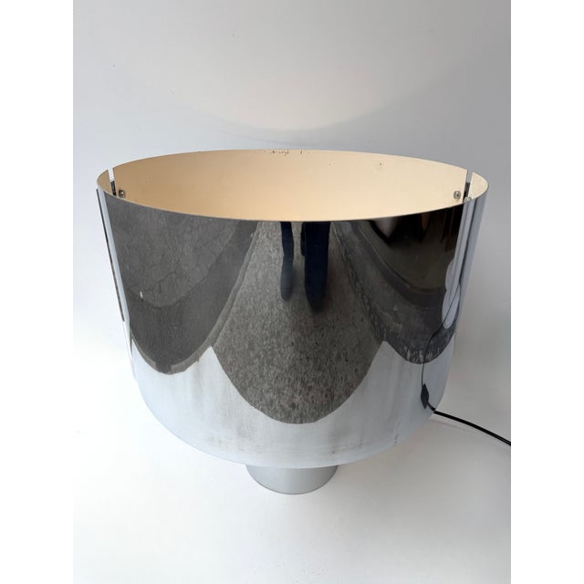 Metal Pair of Lamps Metal by Paolo Caliari for Linea T. Italy, 1970s For Sale - Image 7 of 17