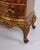 Antique Baroque Chest of Drawers with Four Drawers in Polished Walnut, 1760s For Sale - Image 9 of 10