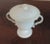 Rare footed urn shaped lemonade cup with two handles and lid. Often erroneously called an ice-cream cup. Lemonade cups...