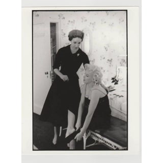 Marilyn Monroe Print of 1988 from Original Negative, 1955 For Sale