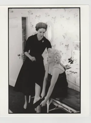 Marilyn Monroe Print of 1988 from Original Negative, 1955