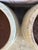 Cerulean Pair of Monumental 20th Century Terra Cotta Garden Urns For Sale - Image 8 of 10