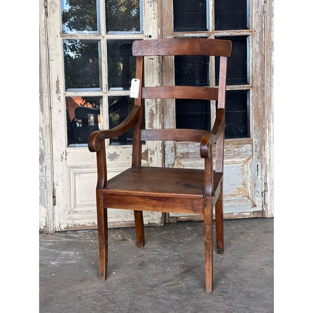 French Country Arm Chair, 1830s For Sale - Image 13 of 13