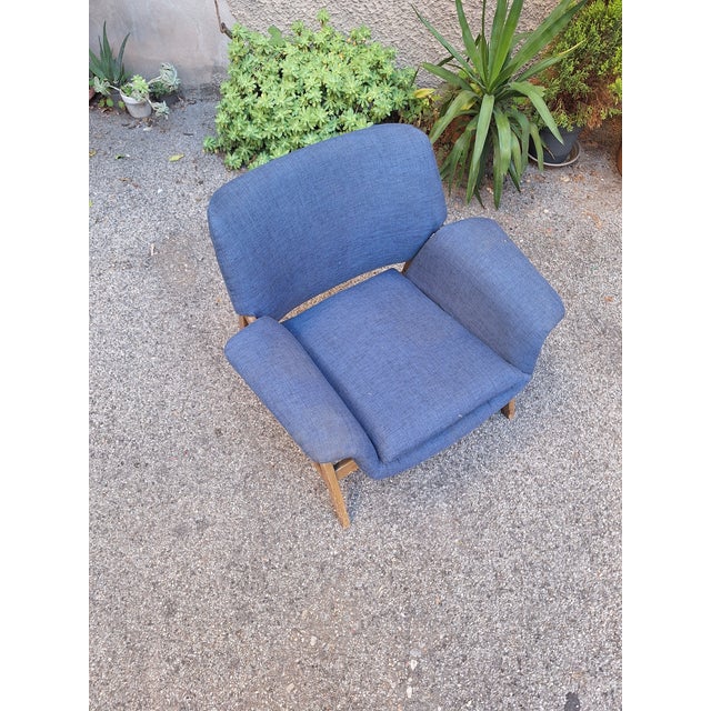 Model 849 Lounge Chair by Gianfranco Frattini for Cassina, in Good conditions. Designed 1960 to 1969 I have official proof...