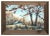 850 1960s Mid Century Rural Farmhouse Landscape Watercolor Painting With Barn by Kay Swanson For Sale In Monterey, CA - Image 6 of 6