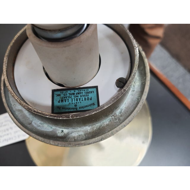 Mid 20th Century Mid Century Original Laurel Lamp Co. By Bill Curry Acorn Lamp For Sale - Image 5 of 6