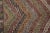 Vintage Turkish Flat-Weave Jajim Kilim Rug 6'8'' X 10'4'' For Sale - Image 9 of 12