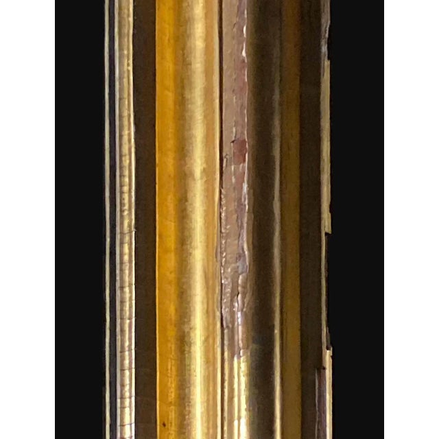 Victorian Pier Mirror Antique Gilt Victorian For Sale - Image 3 of 9