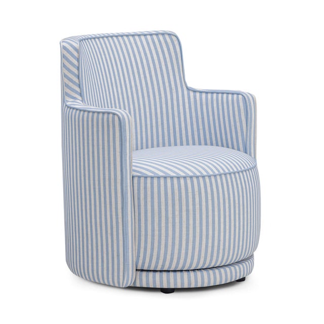 The Passe Swivel Accent Chair combines timeless design with everyday comfort. Fully upholstered for a cozy feel, it is...