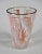 1960s Hazel-Atlas Mid-Century Atomic Pastel Starburst Glasses - Set of 8 For Sale - Image 4 of 7