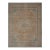 1970s Vintage Persian Handmade Wool Cotton Brown Area Rug For Sale