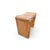 Wabi-Sabi Hand-Carved Hardwood Stool or Side Table, Southeast Asia, 1970s For Sale - Image 14 of 17
