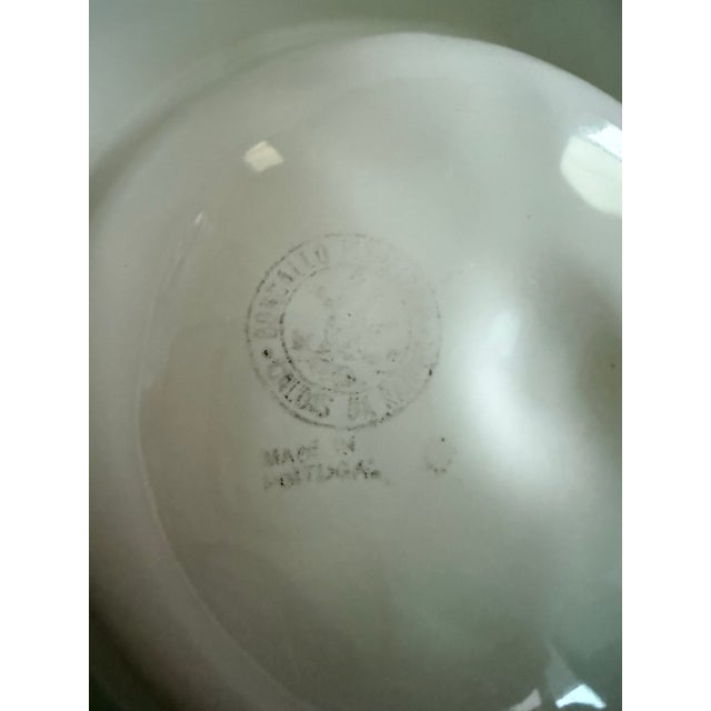 White White Bordallo Penheiro Artichoke Platter For Sale - Image 8 of 12