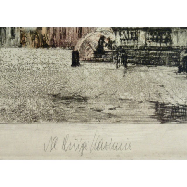 Luigi Kasimir Vienna C. 1930 Original Print For Sale In San Francisco - Image 6 of 7