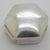 1980s Vintage Italian Handmade Genuine Sterling Silver Engraved Hexagon Pill Snuff Trinket Box For Sale - Image 5 of 13