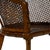 Pair Vintage Faux Bamboo Cane Barrel Chairs Hollywood Regency For Sale - Image 18 of 18