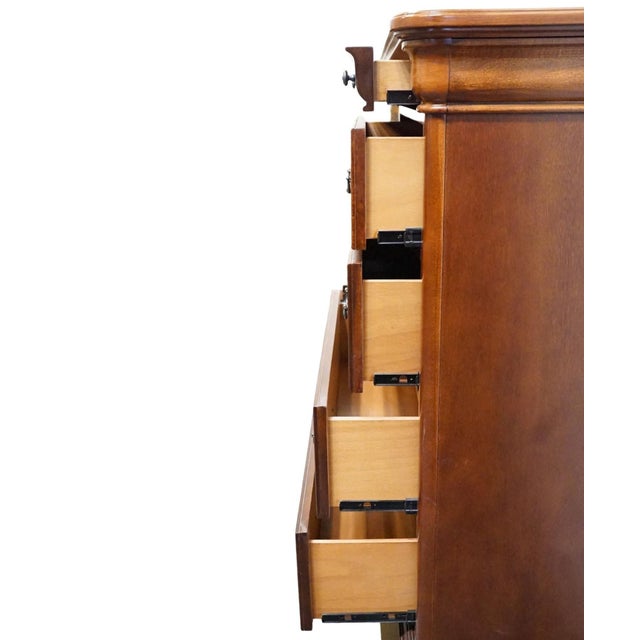 Legacy Furniture Solid Cherry Contemporary Traditional 42" Chest of Drawers 9180-2200 For Sale In Kansas City - Image 6 of 12