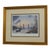 London Thames River Framed Engraving Print For Sale