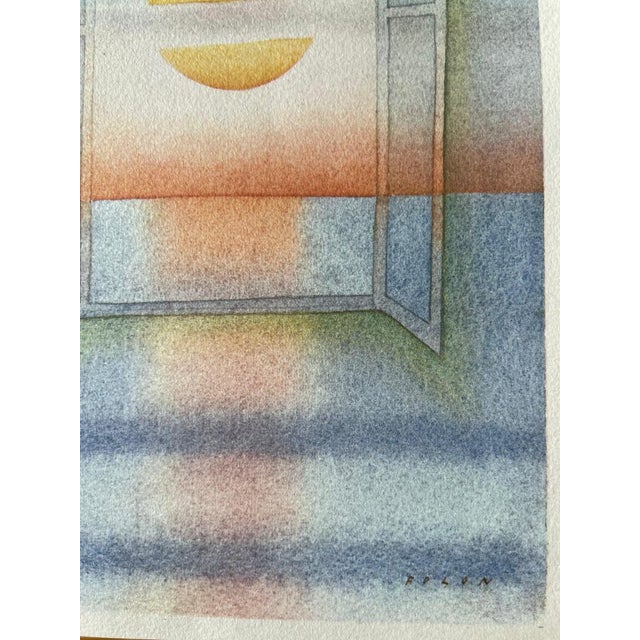 Jean-Michel Folon, La lune endormie, Etching For Sale - Image 7 of 8