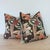 Lee Jofa Lee Jofa Leyland Print 22" Pillows in Tobacco For Sale - Image 4 of 6