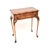 A gorgeous antique burr walnut console / side table in the Queen Anne style. This was made in England, it dates from...