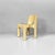 Kartell Italian Space Age Cream Chairs by Joe Colombo for Kartell, 1970s, Set of 2 For Sale - Image 4 of 18