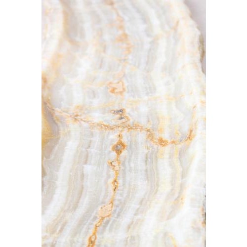 Onyx Tray with Raw Edge For Sale - Image 4 of 5