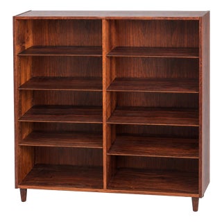 Danish Rosewood Bookcase from Hundevad & Co., 1960s For Sale