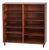 Danish Rosewood Bookcase from Hundevad & Co., 1960s For Sale