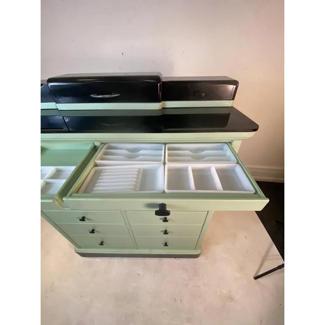 1930s Art Deco Modernist Dental Cabinet For Sale - Image 12 of 13