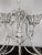 Vintage Wrought Iron Plant Stand, Distressed White, Rustic 1930s For Sale - Image 13 of 14