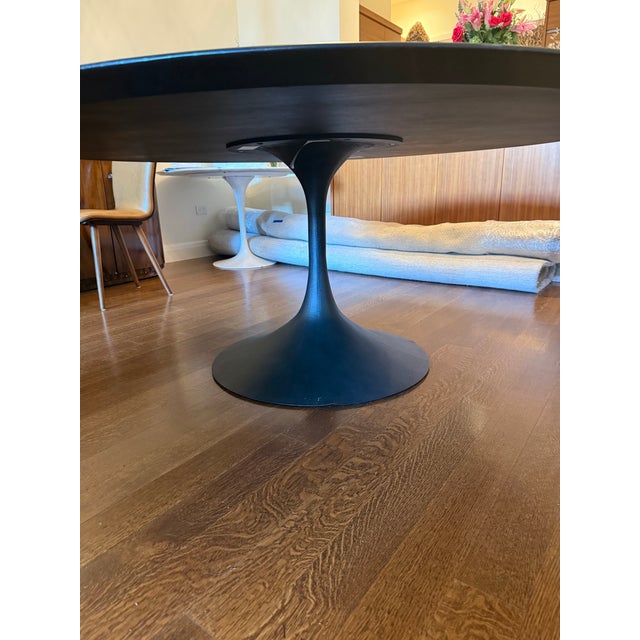 Mid-Century Modern Restoration Hardware Aero Table 72” For Sale - Image 3 of 3