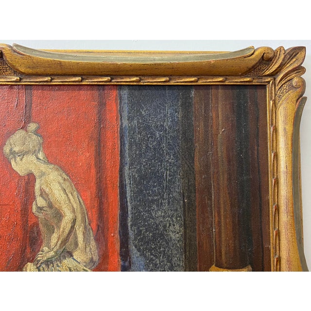 Early 20th Century Early 20th Century Still Life Oil Painting by C. G. Loane For Sale - Image 5 of 11