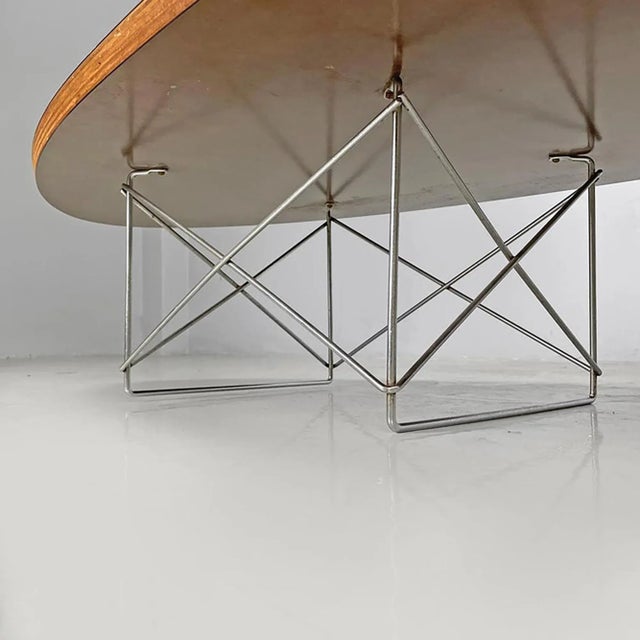 Mid-Century Modern American Coffee Table by Charles & Ray Eames for Herman Miller, 1960s For Sale - Image 15 of 18