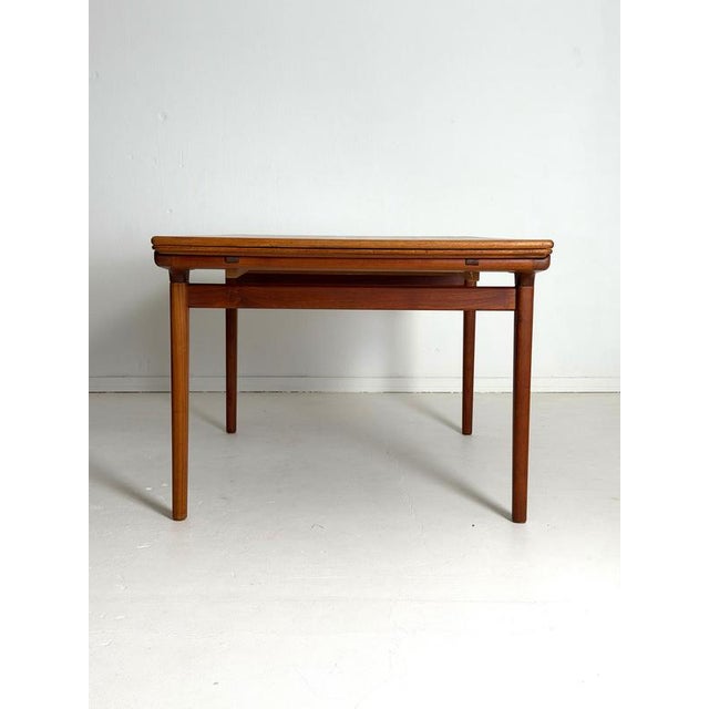 Extendable Dining Table in Teak by Johannes Andersen for Uldum Møbelfabrik, 1960s For Sale - Image 12 of 14