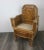 Early 20th Century Boxwood Bas-Relief Seat With Armrests.Boxwood is tough, with clear, delicate and beautiful lines....