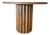 Lavene Dining Table in Montana Brown Finish 42" For Sale
